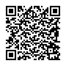 Código QR para número de teléfono +19892521790