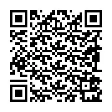 Codice QR per il numero di telefono +19892521834