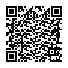 QR Code pour le numéro de téléphone +19892521839