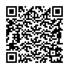 QR-koodi puhelinnumerolle +19892521844