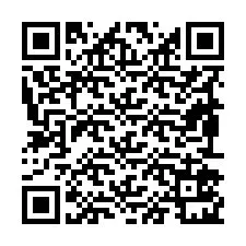 QR-код для номера телефона +19892521885