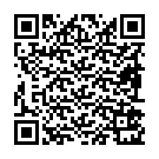 QR код за телефонен номер +19892521897