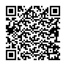 QR Code pour le numéro de téléphone +19892521903