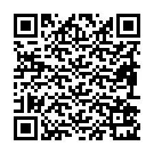 QR-код для номера телефона +19892521907