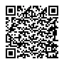 Codice QR per il numero di telefono +19892521914