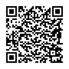 Código QR para número de teléfono +19892521915