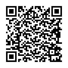 Codice QR per il numero di telefono +19892521922