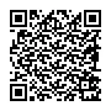 Código QR para número de telefone +19892521988