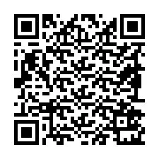 Kode QR untuk nomor Telepon +19892521989