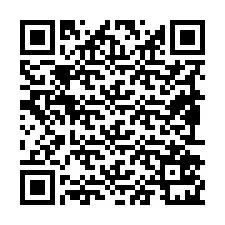 QR Code สำหรับหมายเลขโทรศัพท์ +19892521999