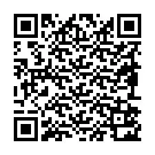 QR-code voor telefoonnummer +19892522008