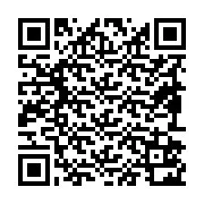 Kode QR untuk nomor Telepon +19892522009