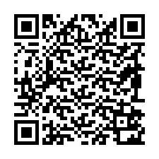 Codice QR per il numero di telefono +19892522011