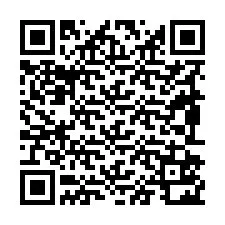 Código QR para número de telefone +19892522030