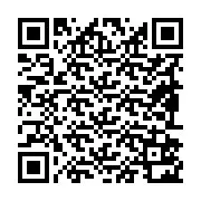 QR-код для номера телефона +19892522039