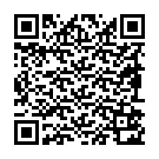 Codice QR per il numero di telefono +19892522048