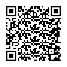 QR-koodi puhelinnumerolle +19892522069