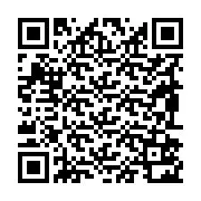 Código QR para número de telefone +19892522070