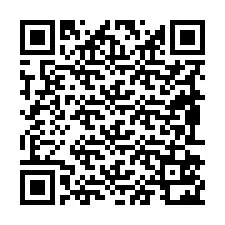 QR Code pour le numéro de téléphone +19892522074