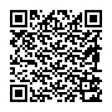 QR-Code für Telefonnummer +19892522081