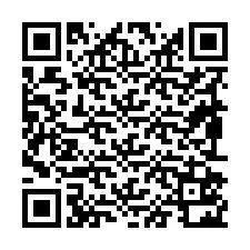 Codice QR per il numero di telefono +19892522091