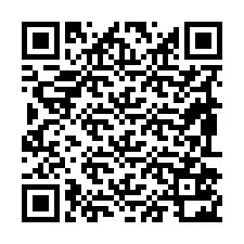 Kode QR untuk nomor Telepon +19892522171