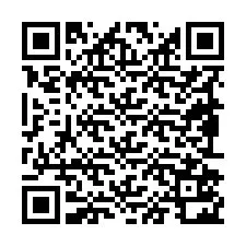 Kode QR untuk nomor Telepon +19892522198