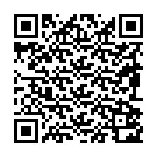 QR-koodi puhelinnumerolle +19892522210