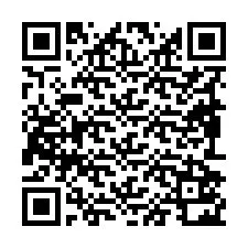 QR Code pour le numéro de téléphone +19892522216