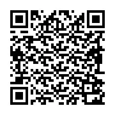 QR-код для номера телефона +19892522256