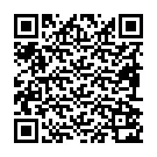 QR-code voor telefoonnummer +19892522283