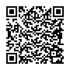 QR код за телефонен номер +19892522346