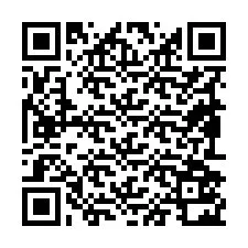Código QR para número de teléfono +19892522359