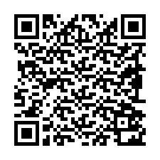 Kode QR untuk nomor Telepon +19892522398