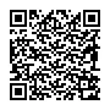 QR Code pour le numéro de téléphone +19892522400