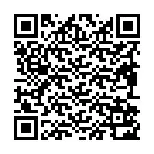 QR-код для номера телефона +19892522402