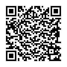 Codice QR per il numero di telefono +19892522418