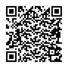 QR-код для номера телефона +19892522447