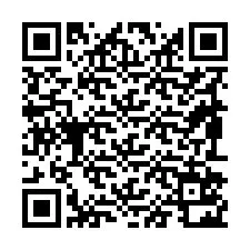 QR-code voor telefoonnummer +19892522451