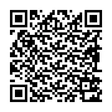 QR-koodi puhelinnumerolle +19892522466