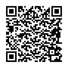 Kode QR untuk nomor Telepon +19892522477