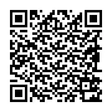 QR Code pour le numéro de téléphone +19892522478