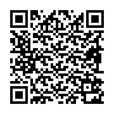 Código QR para número de telefone +19892522497