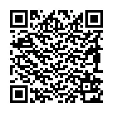 Kode QR untuk nomor Telepon +19892522500