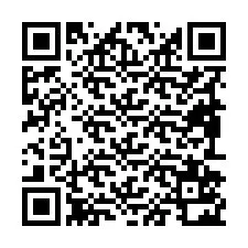 Kode QR untuk nomor Telepon +19892522513