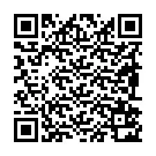 QR-koodi puhelinnumerolle +19892522534