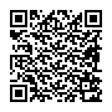 QR Code สำหรับหมายเลขโทรศัพท์ +19892522537