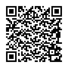 Codice QR per il numero di telefono +19892522540