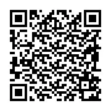 QR Code pour le numéro de téléphone +19892522550