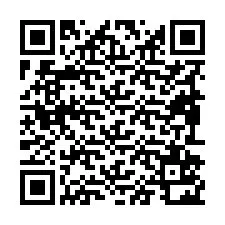 Código QR para número de telefone +19892522553